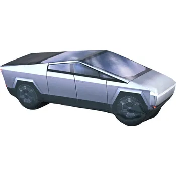 plyšák Plyšový Cybertruck (Velikost auta: Medium)