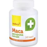 Maca extrakt, Wolfberry s.r.o., 140 kapslí/400 mg