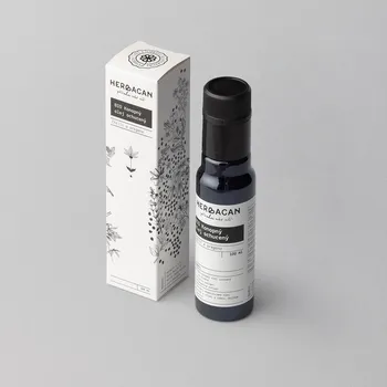 Rostlinný olej HerbaCan BIO Konopný panenský olej ochucený – Chilli a Oregano 100 ml