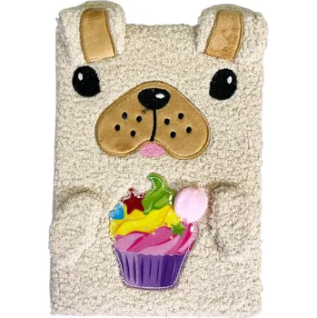 Blok Plyšový diář A5 Typ: 17