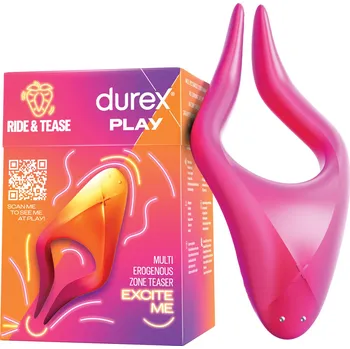 Vibrátor DUREX Play Stimulátor Multierotogenních zón