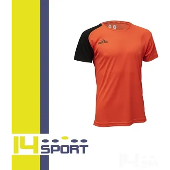 Dres EYE ENERGY, barva zářivě oranžová - černá, velikost 2XL