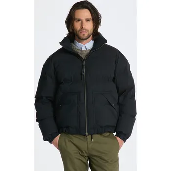 BUNDA GANT HIKING PUFFER JACKET EBONY BLACK