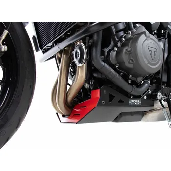Zavazadlo na motocykl Hepco & Becker Kryt motoru Triumph Trident 660 (21-24) černo červený
