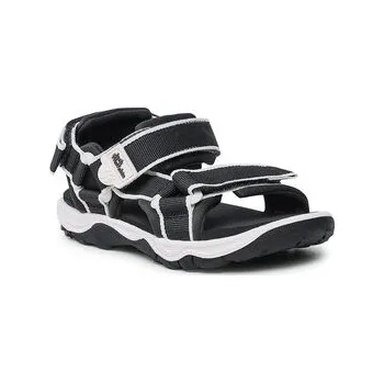 Dámská obuv Sandály Jack Wolfskin Seven Seas 3 K 4040061 Černá 27