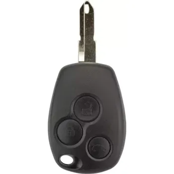 Autoklíč Obal Renault / Dacia 3tl. NE72/NE73 třítlačítkové pouzdro autoklíče
