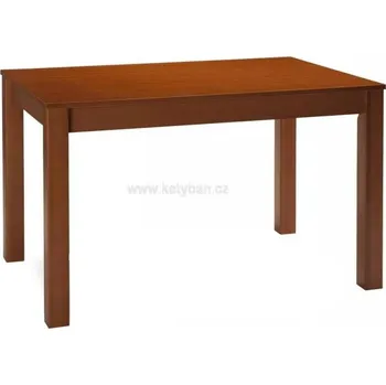 Jídelní stůl Pevný jídelní stůl Clasic 18 80x80 Olše