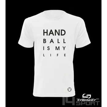 Chlapecké triko STRONGEY HANDBALL IS MY LIFE, velikost 3 roky