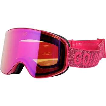 Cyklistické kalhoty Lyžařské brýle&nbsp;Goldbergh Protégé Goggle Passion Pink