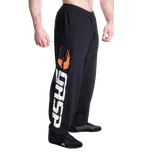 Gasp GASP SWEATPANTS BLACK/WHITE – tepláky Gasp černo-bílé Velikost: XXL