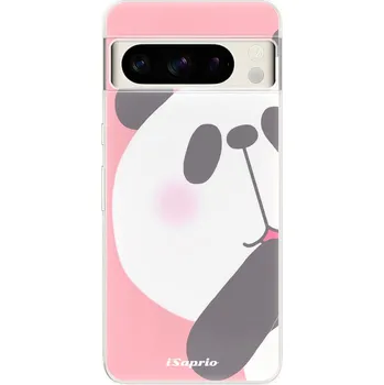 Pouzdro na mobilní telefon Odolné silikonové pouzdro iSaprio - Panda 01 - Google Pixel 8 Pro