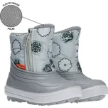 Dětské sněhule DEMAR WINTER LIGHT C light grey Velikost: 20-21