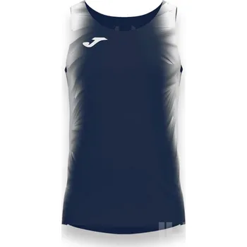 Běžecké oblečení Dámský dres JOMA ELITE XI, barva tmavě modrá - bílá, velikost XL