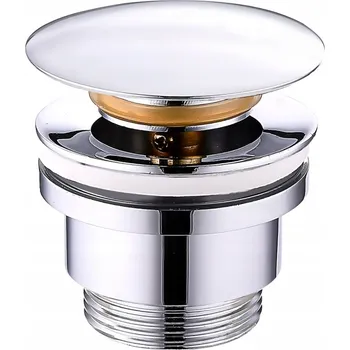 Vodovodní baterie MEXEN Umyvadlová výpusť KLIK-KLAK univerzální, chrom