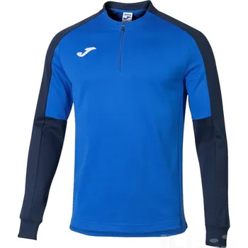 Pánská mikina Mikina JOMA ECO-CHAMPIONSHIP, barva modrá - tmavě modrá, velikost 3XL