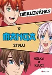 CPRESS Omalovánky v manga stylu: holky…