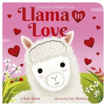 První čtění Llama in Love - Adams, Rosie