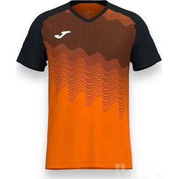 Dres JOMA TIGER VI, barva oranžová - černá, velikost 5XS