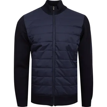 FERATT Pánská prošívaná bunda MASSIMO II. tmavě modrá Velikost: 58