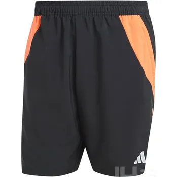 Kraťasy ADIDAS TIRO 24 COMPETITION DOWNTIME SHORT, barva IR7577 černá - app solar red, velikost 128