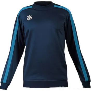 Pánská mikina Mikina LUANVI GAMA, barva 0133 tmavě modrá, velikost 2XS