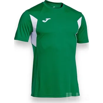Dres JOMA WINNER III, barva zelená - bílá, velikost 3XS
