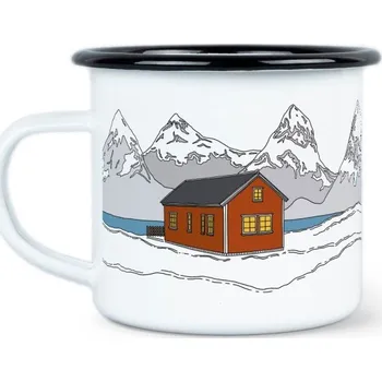 Kempingové nádobí Plecháček Norsko Tromso