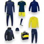 GIVOVA BOX REVOLUTION, barva 0407 tmavě modrá - žlutá, velikost 2XL