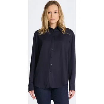 Dámská košile KOŠILE GANT RELAXED SHIRT EVENING BLUE