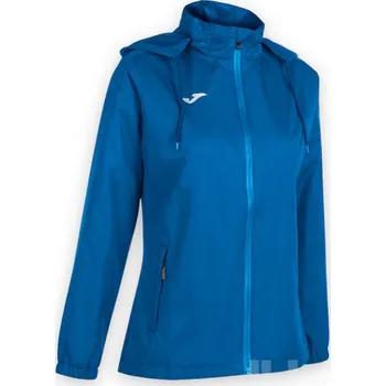 Dámská šusťáková bunda JOMA TRIVOR, barva modrá, velikost XL