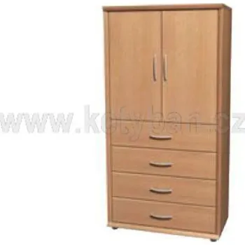 Komoda Skříň Point set K2 Buk Doprava ZDARMA.