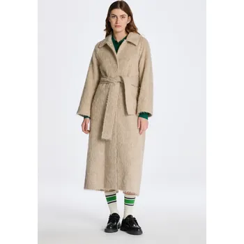 Dámský kabát KABÁT GANT HAIRY CAR COAT SOFT OAT