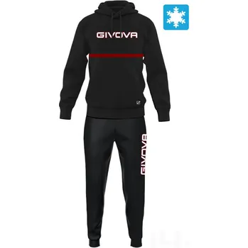 Souprava GIVOVA ITALIA 106, barva 1010 černá - černá, velikost XL