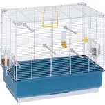 Ferplast Slovakia s.r.o. (FP) Klec PIANO 4 ptáci 59x33x55cm bílo-modrá FP