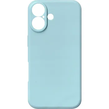 Pouzdro na mobilní telefon CVK Kryt světle modrý na iPhone 16