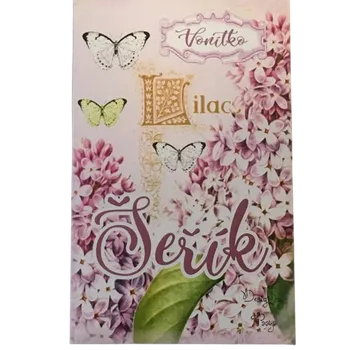 Vůně do bytu Soap Přírodní mýdlové vonítko do prádla 15g v krabičce - ŠEŘÍK