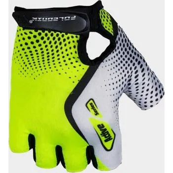 Cyklistické rukavice rukavice POLEDNIK Active II - Fluo, S