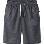 Pánské šortky s gumičkou v pase Barva: Tmavě Šedá, Velikost: L