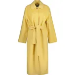 KABÁT GANT HANDSTITCHED CAR COAT DUSTY YELLOW
