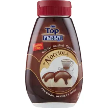 Fabbri Topping Hazelnut 165 ml