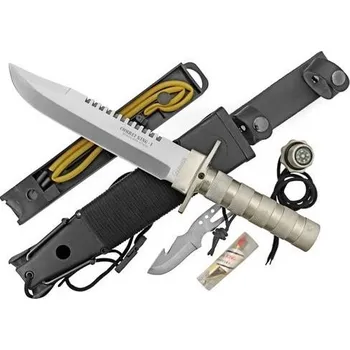 lovecký nůž Nůž Albainox 31771 Combat King I outdoorový