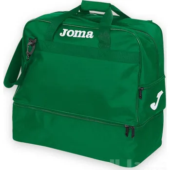 Sportovní taška Taška JOMA TRAINING, barva zelená, velikost M