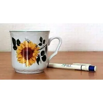 Hrnek porcelánový 0,27 l Slunečnice