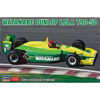 Plastikový model Hasegawa 1/24 Watanabe Dunlop Lola T90-50