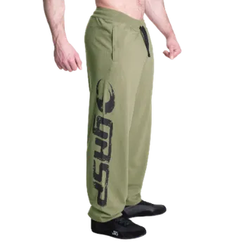 Gasp GASP SWEATPANTS WASHED GREEN – tepláky Gasp seprané zelené Velikost: S