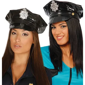 Karnevalový doplněk Guirca Fiestas Španělsko Policelní čepice - vinyl