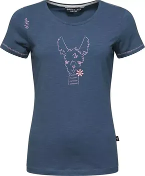 Dámská tunika Tričko Chillaz Gandia Happy Alpaca 102525 Dark Blue 34