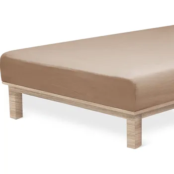 Idea nábytek Prostěradlo Andrea Simone boxspring 90x200x35 ořechové