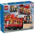 Stavebnice LEGO LEGO City 60407 Červený dvoupodlažní vyhlídkový autobus
