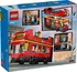 Stavebnice LEGO LEGO City 60407 Červený dvoupodlažní vyhlídkový autobus